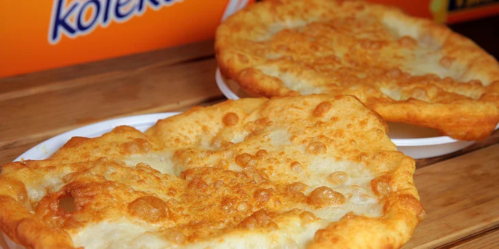 Dva domáce cesnakové langoše za cenu jedného; najlepšie v kraji!