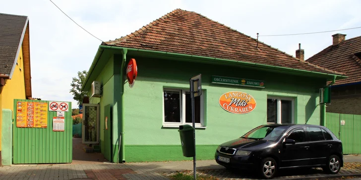 Dva domáce cesnakové langoše za cenu jedného; najlepšie v kraji!