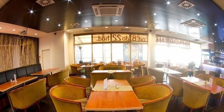 Talianske víkendové trojchodové menu v PIZZA PAZZA