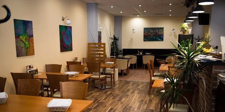 Talianske víkendové trojchodové menu v PIZZA PAZZA