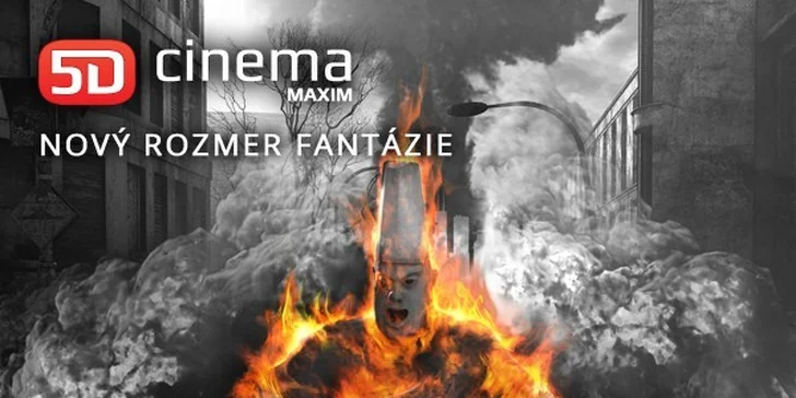 Vstup do vzrušujúceho 5D kina - Nové filmy!
