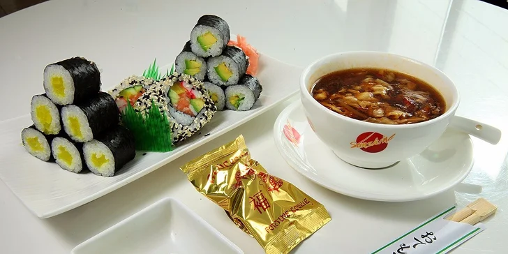 Výborné SUSHI sety v OC Eurovea