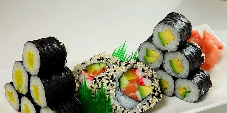 Výborné SUSHI sety v OC Eurovea