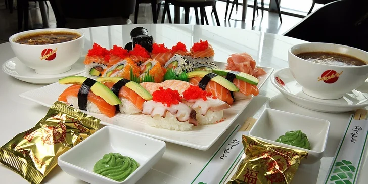 Výborné SUSHI sety v OC Eurovea