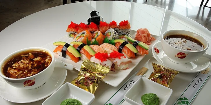 Výborné SUSHI sety v OC Eurovea