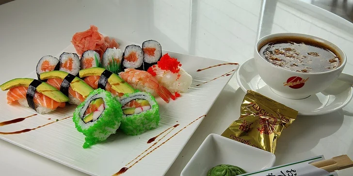 Výborné SUSHI sety v OC Eurovea