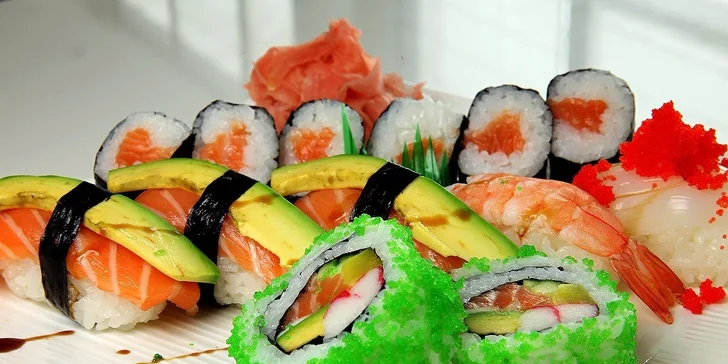 Výborné SUSHI sety v OC Eurovea
