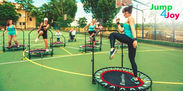 Jump4Joy - cvičenie na fitness trampolínach!