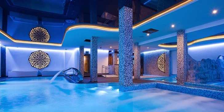 Luxusný rodinný wellness pobyt v kúpeľnom mestečku Piwniczna-Zdrój v Beskydách