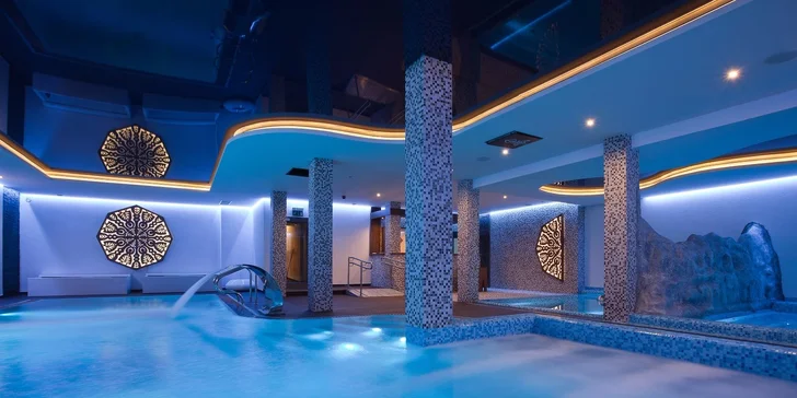 Luxusný rodinný wellness pobyt v kúpeľnom mestečku Piwniczna-Zdrój v Beskydách