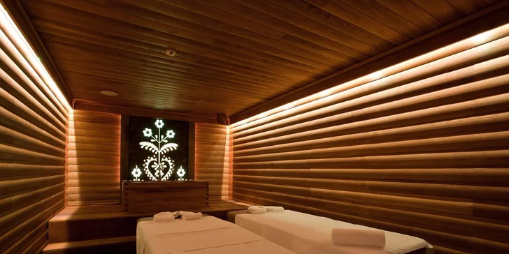 Luxusný rodinný wellness pobyt v kúpeľnom mestečku Piwniczna-Zdrój v Beskydách