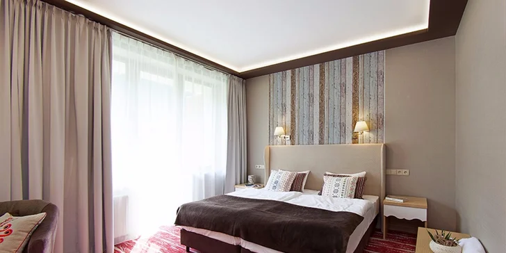 Luxusný rodinný wellness pobyt v kúpeľnom mestečku Piwniczna-Zdrój v Beskydách