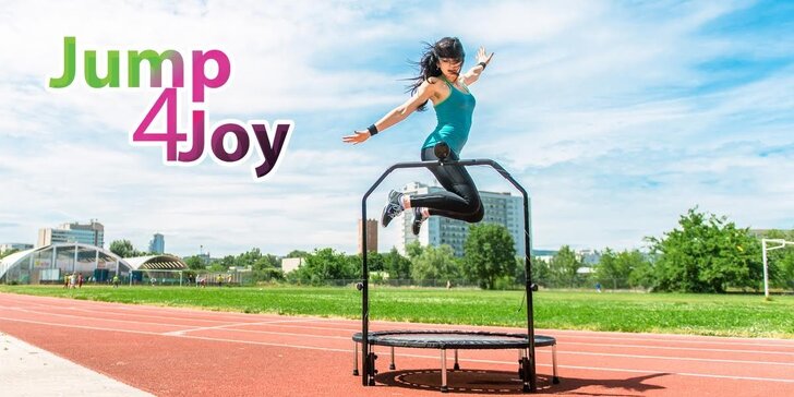 Jump4Joy - cvičenie na fitness trampolínach!