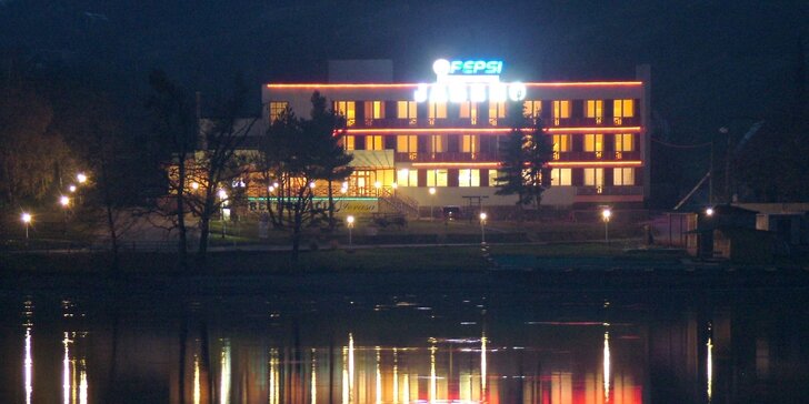 Jesenný pobyt pre 2 osoby v Hoteli Jazero, Vinné