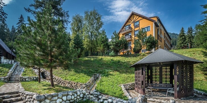Pobyt s polpenziou pre 2 v novom horskom hoteli Orešnica*** na 3-5 dní, až 2 deti do 15 rokov zdarma