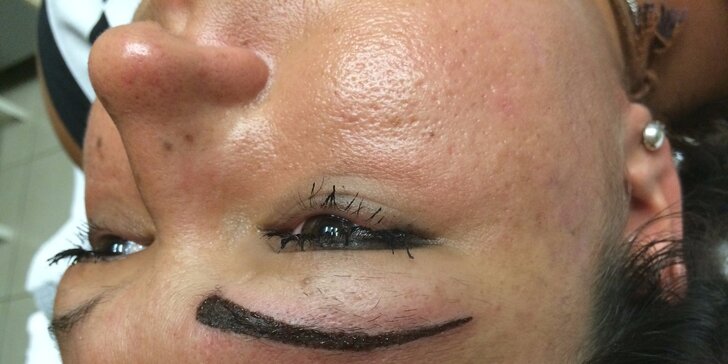 Permanentný make up obočia, pier či očných liniek