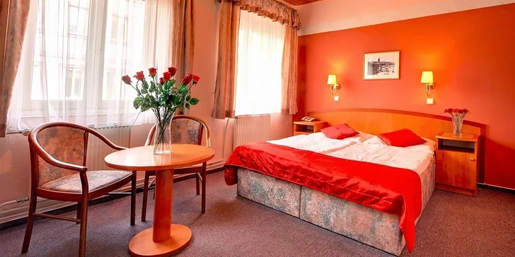 Hotel BÍLÝ LEV*** Praha len 15 minút pešo od Václaváku