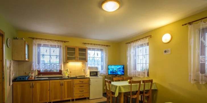 Ubytovanie v atraktívnych apartmánoch ADA na Liptove