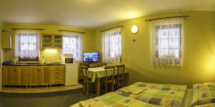 Ubytovanie v atraktívnych apartmánoch ADA na Liptove