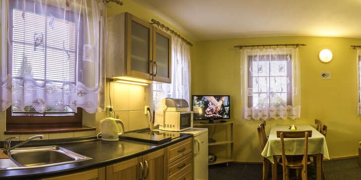 Ubytovanie v atraktívnych apartmánoch ADA v krásnej časti Slovenka na Liptove