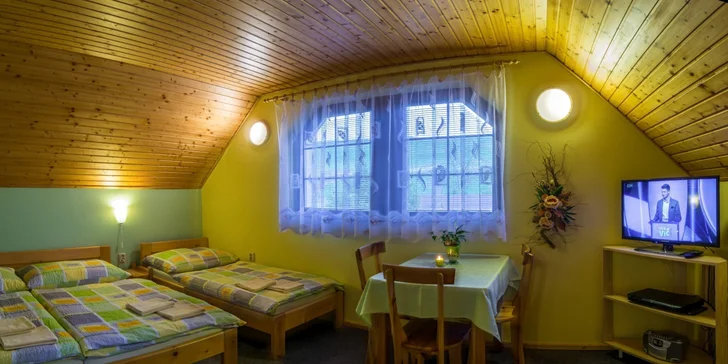 Ubytovanie v atraktívnych apartmánoch ADA na Liptove
