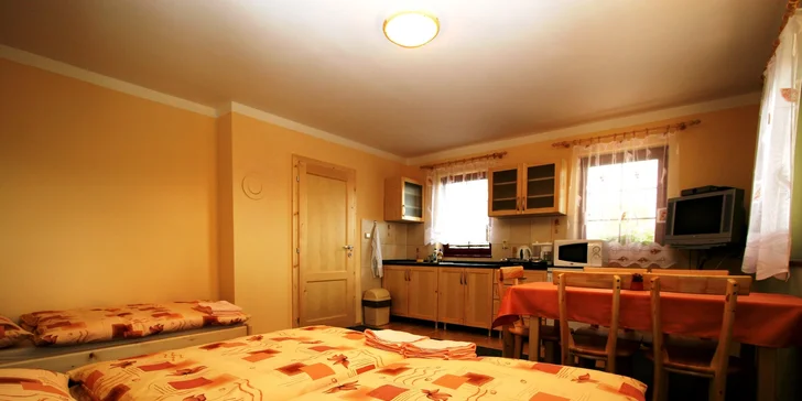 Ubytovanie v atraktívnych apartmánoch ADA na Liptove