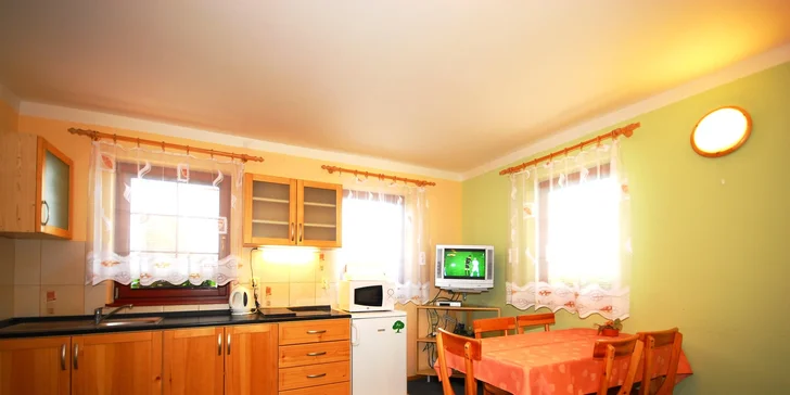 Ubytovanie v atraktívnych apartmánoch ADA na Liptove