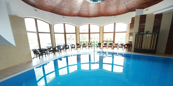 Jedinečný pobyt pre 2 vo Veľkom Mederi s neobmedzeným wellness, iba 5 min od aquaparku, výhodná cena na 3 noci!