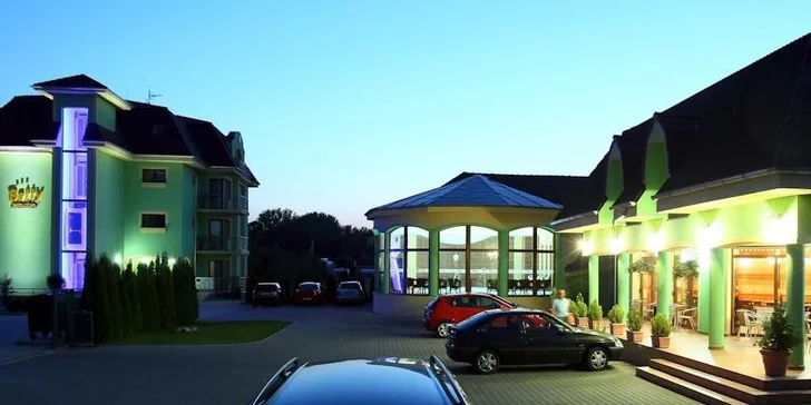 Jedinečný pobyt pre 2 vo Veľkom Mederi s neobmedzeným wellness, iba 5 min od aquaparku, výhodná cena na 3 noci!