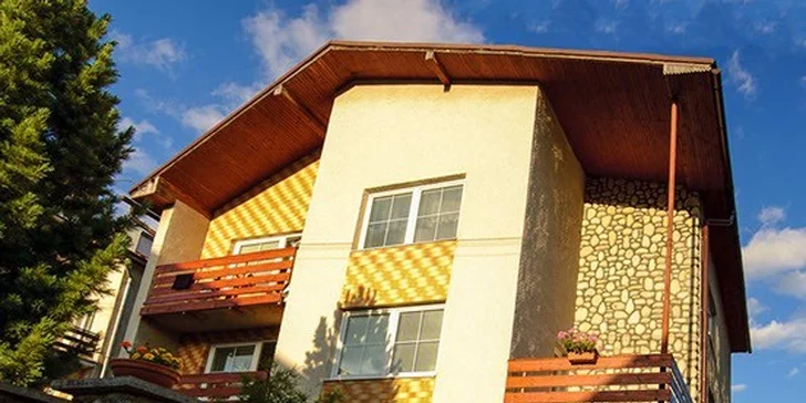 Krásna jeseň v Tatrách v útulnom penzióne High Tatras + dieťa do 4 rokov zadarmo!