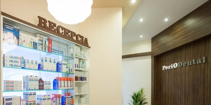 Komplexná dentálna hygiena s pieskovaním zubov