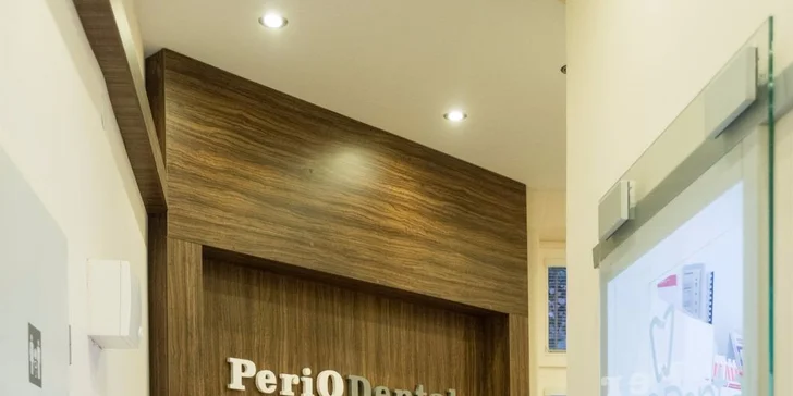 Komplexná dentálna hygiena s pieskovaním zubov