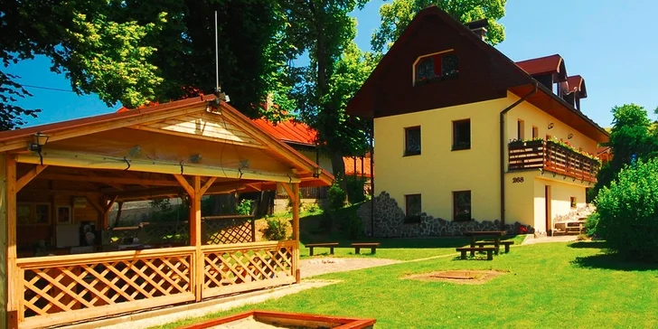 Ubytovanie v atraktívnych apartmánoch ADA na Liptove