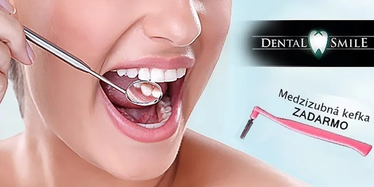 Top ambulantná dentálna hygiena - akcia za super cenu! Otvorené aj v SOBOTU!