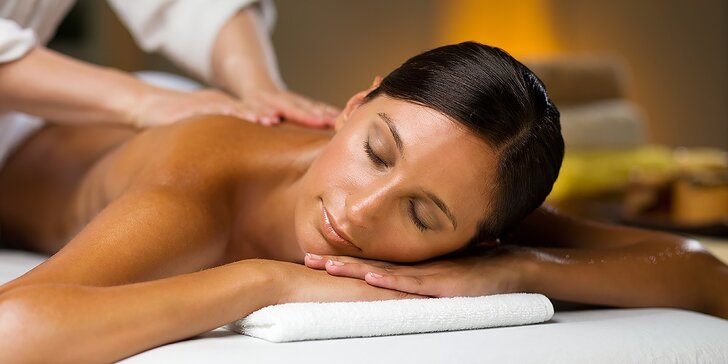 Relaxačné wellness balíky s masážou a saunou v Relax štúdiu Erika
