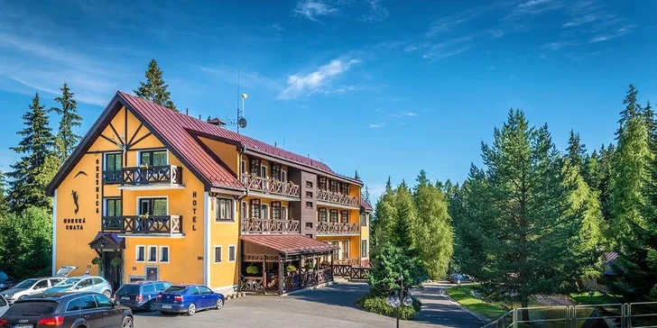 Novozrekonštruované chatky a chata deluxe Kriváň v úžasnej Račkovej doline