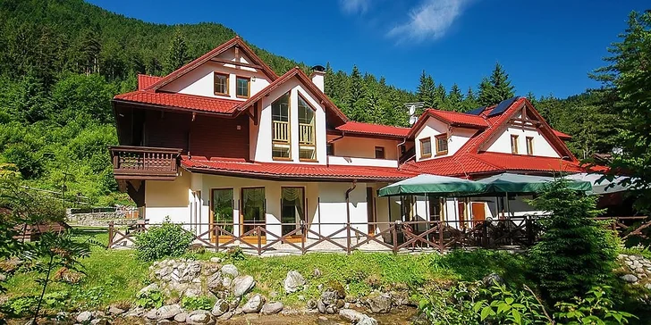 Rodinný wellness pobyt v Penzióne Galanto*** v Nízkych Tatrách