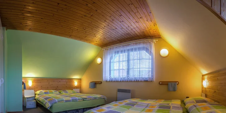 Pobyt v chatkách Aquatherm na krásnom Liptove pre 4 osoby