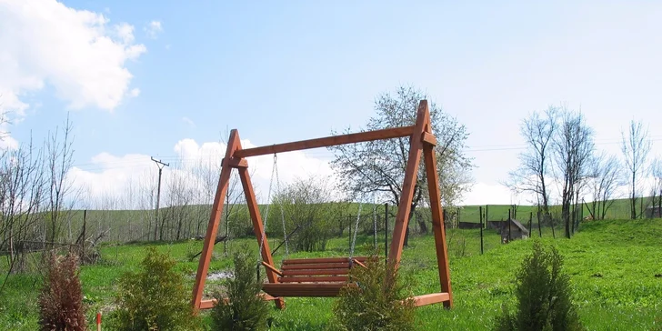 Pobyt v chatkách Aquatherm na krásnom Liptove pre 4 osoby