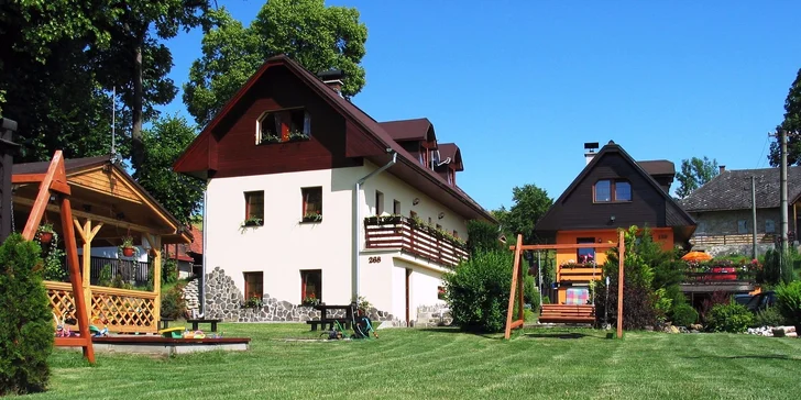 Pobyt v chatkách Aquatherm na krásnom Liptove pre 4 osoby