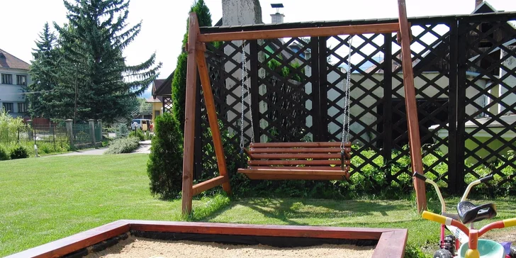 Pobyt v chatkách Aquatherm na krásnom Liptove pre 4 osoby