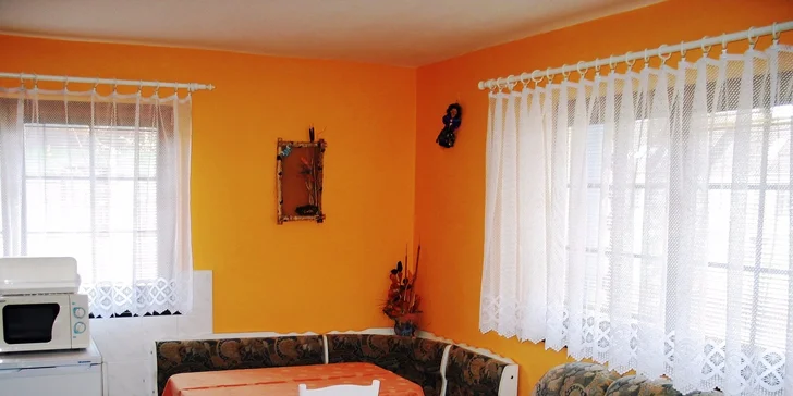 Pobyt v chatkách Aquatherm na krásnom Liptove pre 4 osoby