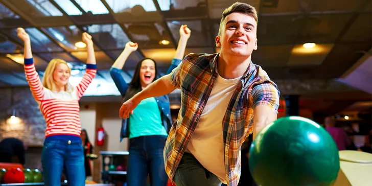 Bowling na 1 hodinu pre 1 až 8 osôb