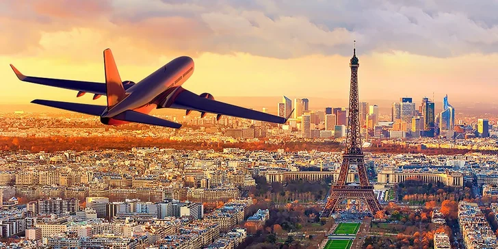 Letecký poznávací zájazd do jedinečného Paríža na 5 dní so skúseným sprievodcom