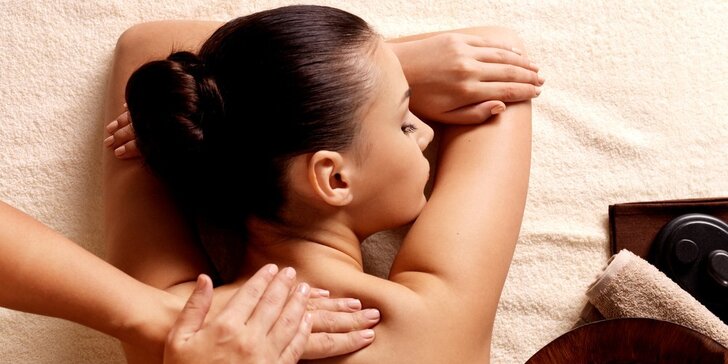 Vstup do moderného wellness aj s masážami a večerou