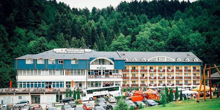 Fantastická dovolenka v Hoteli Plejsy*** Wellness & Fun Resort - pobyt plný prekvapení