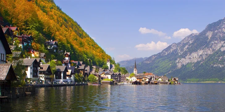 Dvojdňový veľkonočný Hallstatt a Salzburg s návštevou pevnosti a plavbou po Wolfgangsee