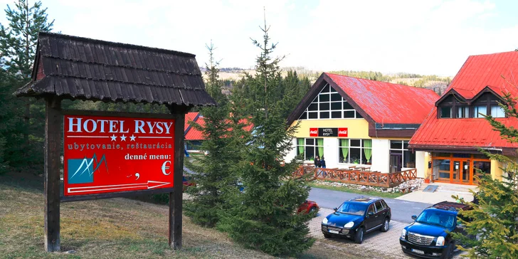 Skvelý pobyt pod Tatrami, dieťa do 15 rokov s polpenziou zadarmo