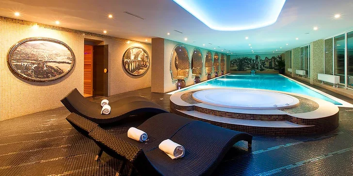 Wellness pobyt pre dvoch v Hoteli Vinnay*** na Vinianskom jazere