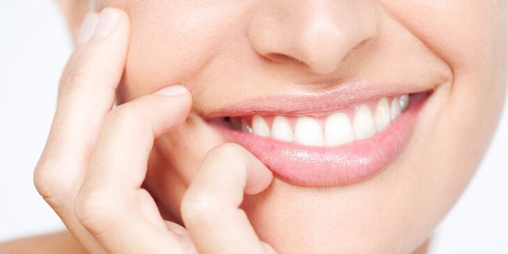 Dentálna hygiena či bielenie zubov s viac ako polovičnou zľavou!
